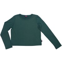 Buffalo Mädchen Langarmshirt grün leichtes...