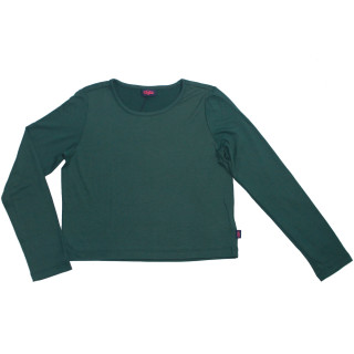Buffalo Mädchen Langarmshirt (225610) grün Gr. 128/134