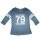 Kangaroos Mädchen 3/4 Arm T-Shirt grau melange