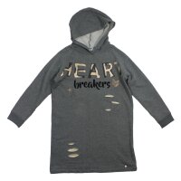 Sarabanda Mädchen Kleid Langarm Kapuze Heartbreakers...