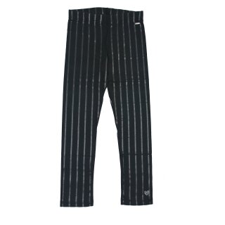 Sarabanda Mädchen Leggings Streifen schwarz