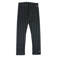 Sarabanda Mädchen Leggings Streifen schwarz