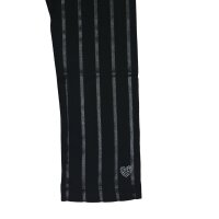 Sarabanda Mädchen Leggings Streifen schwarz