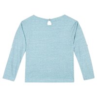 Langarmshirt mit Katzenkopf und Punkten 3 Pommes...