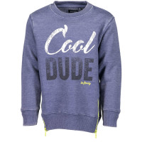 Blue Seven Sweatshirt Pullover Cool Dude (864538/546) jeansblau Gr. 110