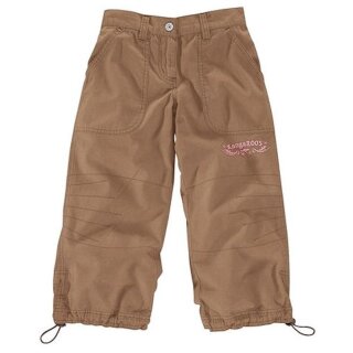 Kangaroos 7/8 Hose Bermuda hellbraun