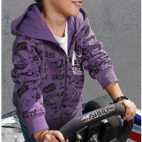 CFL Sweatjacke Jacke Kapuze lila (218868) Gr. 128/134