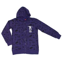 CFL Sweatjacke Jacke Kapuze lila (218868) Gr. 128/134