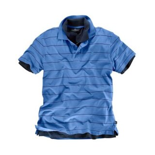 Grey connection 2er Herren Poloshirt blau/marine (247419) Gr. 40