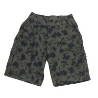 CFL Shorts khaki bedruckt