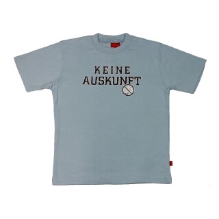 CFL Sprücheshirt, T-Shirt KEINE AUSKUNFT