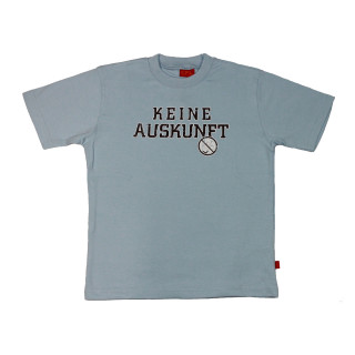 CFL Sprücheshirt, T-Shirt KEINE AUSKUNFT, Gr. 116/122