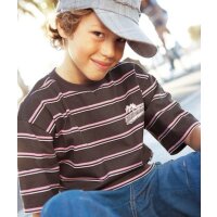 CFL Ringel T-Shirt, braun ringel