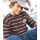 CFL Ringel T-Shirt, braun ringel