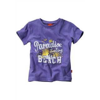 CFL T-Shirt Paradise feeling BEACH Lounge (881756), lila, Gr. 116