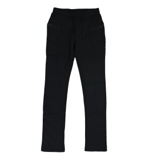 Blue Seven schicke Hose Leggings mit Steppeinsatz schwarz