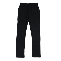 Blue Seven schicke Hose Leggings mit Steppeinsatz schwarz