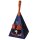 Riese Baby Kuschelsocke m ABS Vögelchen orange blau