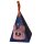 Riese Baby Kuschelsocke m ABS Hase rosa