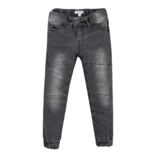 Hose Schlupfhose 3 Pommes Jungen anthrazit