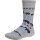 Ysabel Mora Mädchen Thermosocken Stoppersocken Strümpfe hellgrau