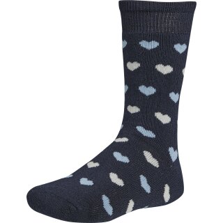 Ysabel Mora Mädchen 2er Pack Thermosocken Socken Strümpfe dunkelblau hellblau