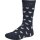 Ysabel Mora Mädchen 2er Pack Thermosocken Socken Strümpfe dunkelblau hellblau