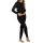 Ysabel Mora Kinder Thermo Unterhose lang schwarz