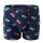 FRIENDS Jungen Boxershorts Flugzeug Unterhose dunkelblau