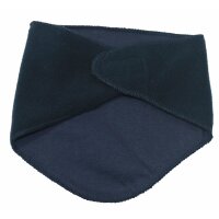 Fiebig Fleeceschal uni Dreiecktuch mit Futter(77609)...