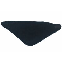 Fiebig Fleeceschal uni Dreiecktuch mit Futter(77609)...