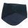 Fiebig Fleeceschal uni Dreiecktuch mit Futter(77609) 40x26cm marine