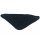 Fiebig Fleeceschal uni Dreiecktuch mit Futter(77609) 40x26cm marine