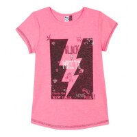 T-Shirt 3 Pommes Mädchen Blitz Shirt rosa mexica