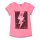 T-Shirt 3 POMMES Mädchen Blitz Shirt rosa mexica
