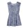 Kleid 3 Pommes Blue Love Trägerkleid Schmetterlinge marine
