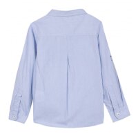 Hemd Langarm 3 Pommes Jungen Langarmhemd hellblau