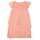 Boboli Kleid kurzer Arm Trägerkleid (725363) peach Gr. 128