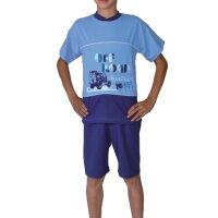 Wörner Jungen Shorty kurzer Schlafanzug Off Road...