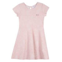 Kleid 3 Pommes Kurzarm Mädchen Vieux Rose