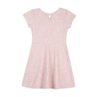 Kleid 3 Pommes Kurzarm Mädchen Vieux Rose
