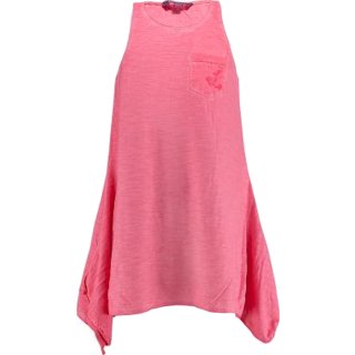 Blue Effect Mädchen T-Shirt Long Top Pailletten Anker Zipfellook neon pink