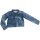 Jacke Blouson 3 Pommes Mädchen Jeansjacke bleu grise