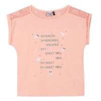 T-Shirt 3 Pommes Mädchen Daydream Spitze Shirt peche...