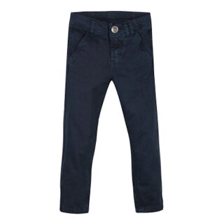 Hose 3 Pommes Jungen Chinohose marine