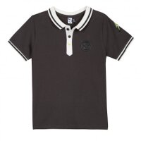 Poloshirt 3 Pommes Jungen T-Shirt gris anthrazite