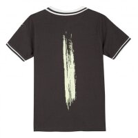 Poloshirt 3 Pommes Jungen T-Shirt gris anthrazite