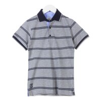 Losan Poloshirt T-Shirt Polokragen grau marine