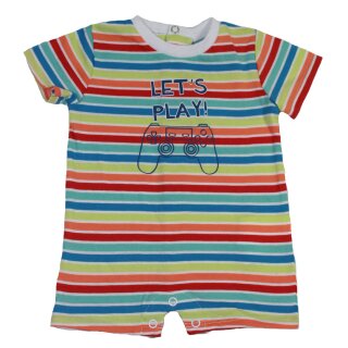 Losan Baby Jungen Spieler Sommer Body bunt gestreift