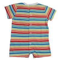 Losan Baby Jungen Spieler Sommer Body bunt gestreift